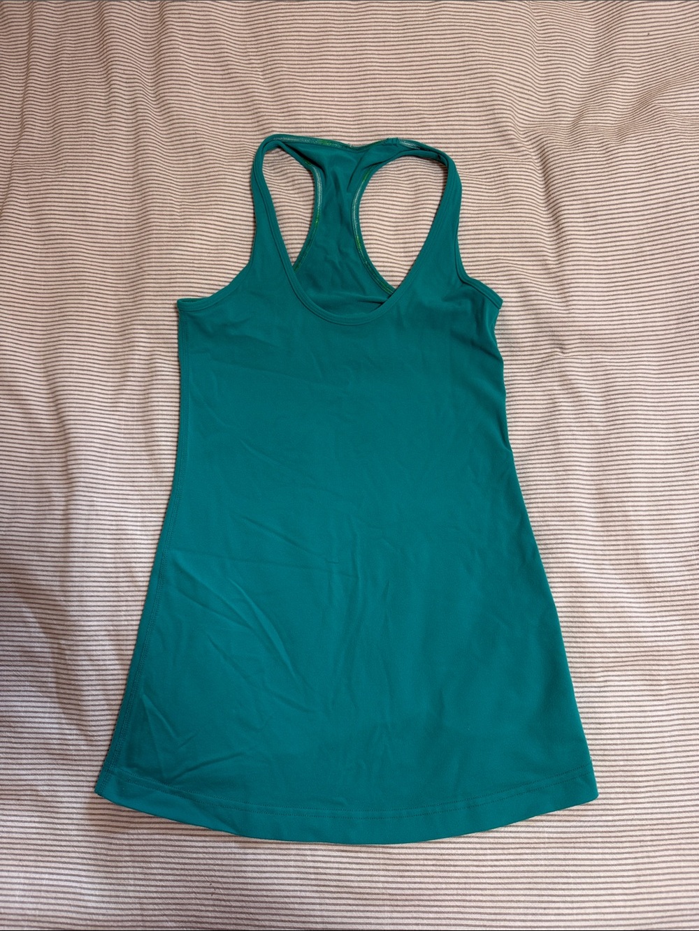 Lululemon Racerback Tank Top Teal 4 or 6